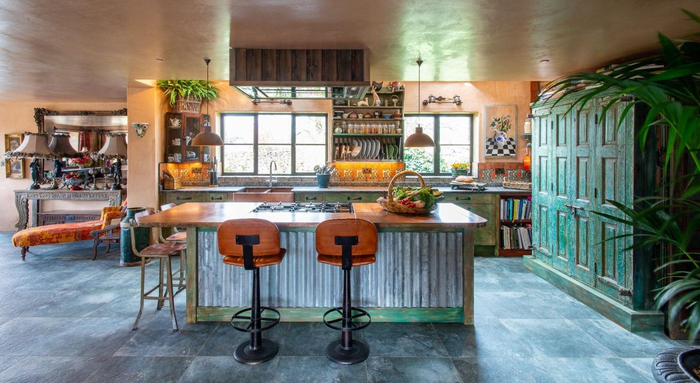 funky kitchen in Oxford Property