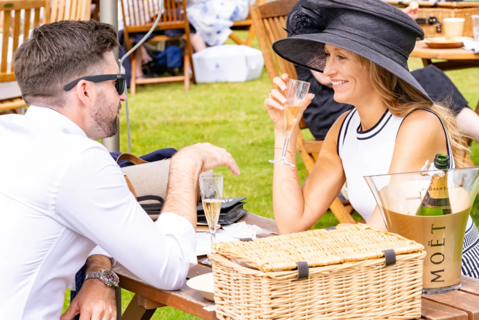 Fawley Meadows Picnic hospitality enclosure