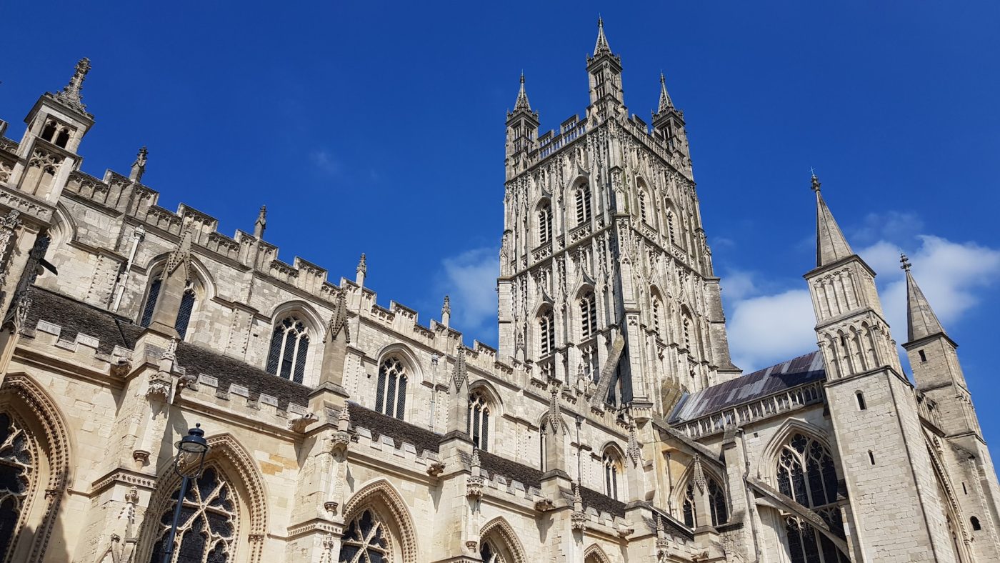 Places to Staycation in the Cotswolds Gloucester Cathedral