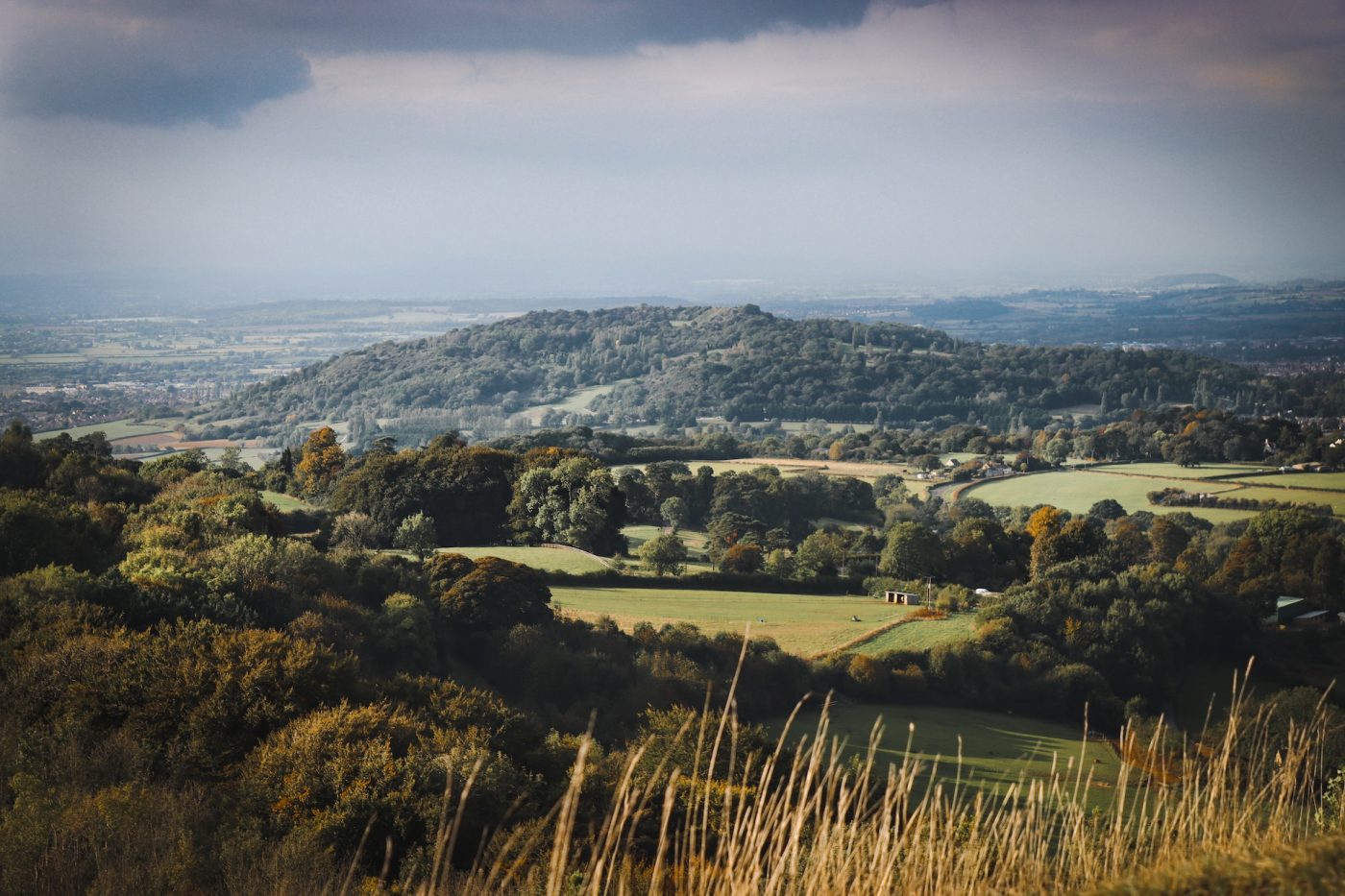 Places to Staycation in the Cotswolds Aerial view of Stroud