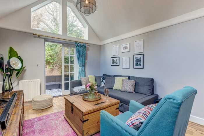 A long-term rental home in the Summertown area of Oxford.
